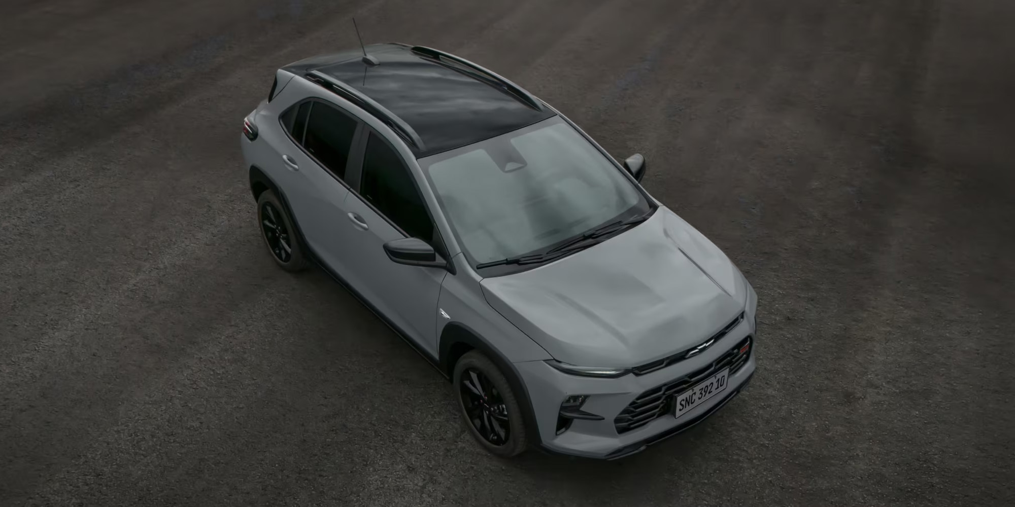 vista superior, diseño moderno, deportivo y elegante.