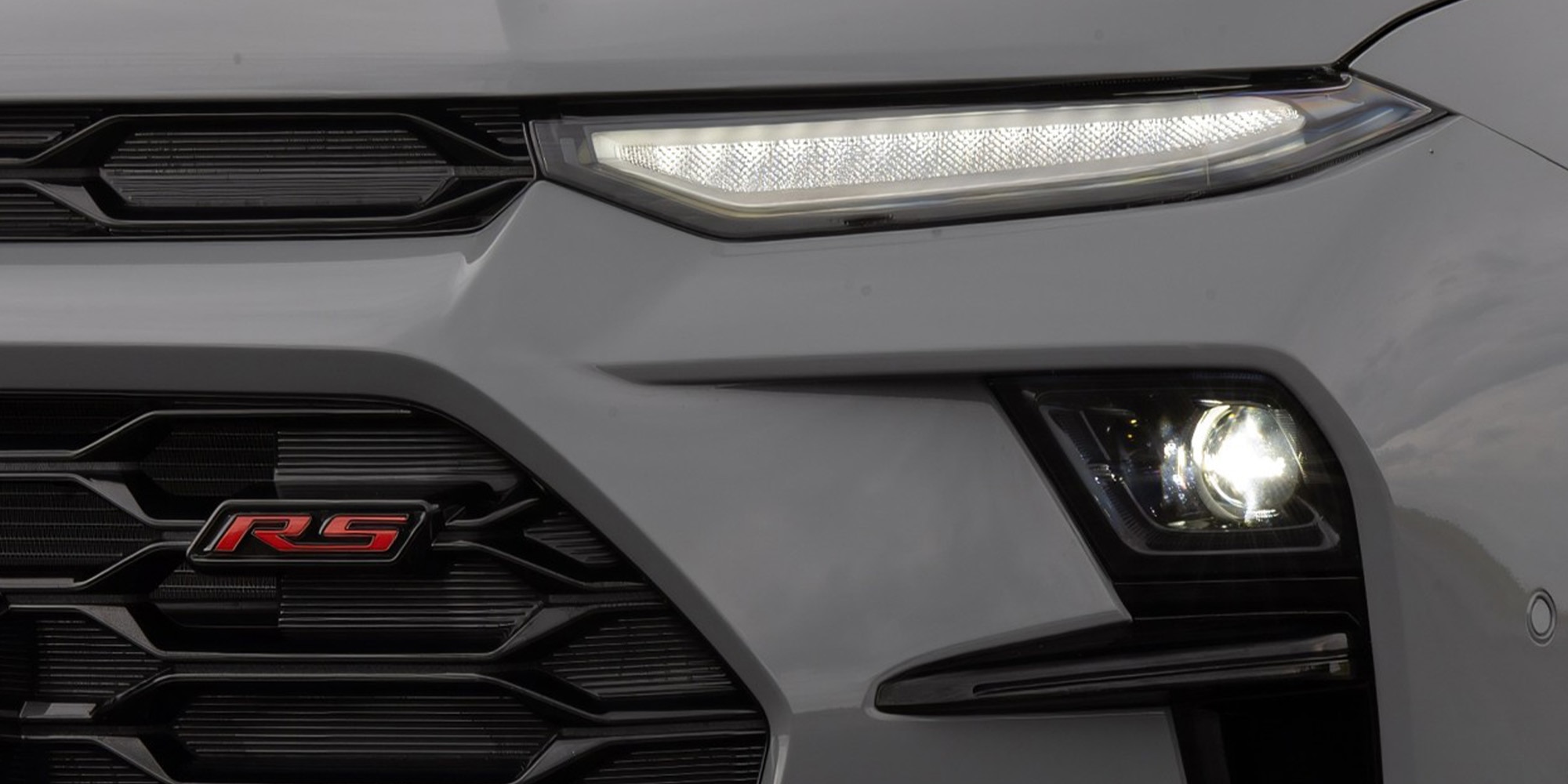Faros Full LED con animación luminosa en Chevrolet.
