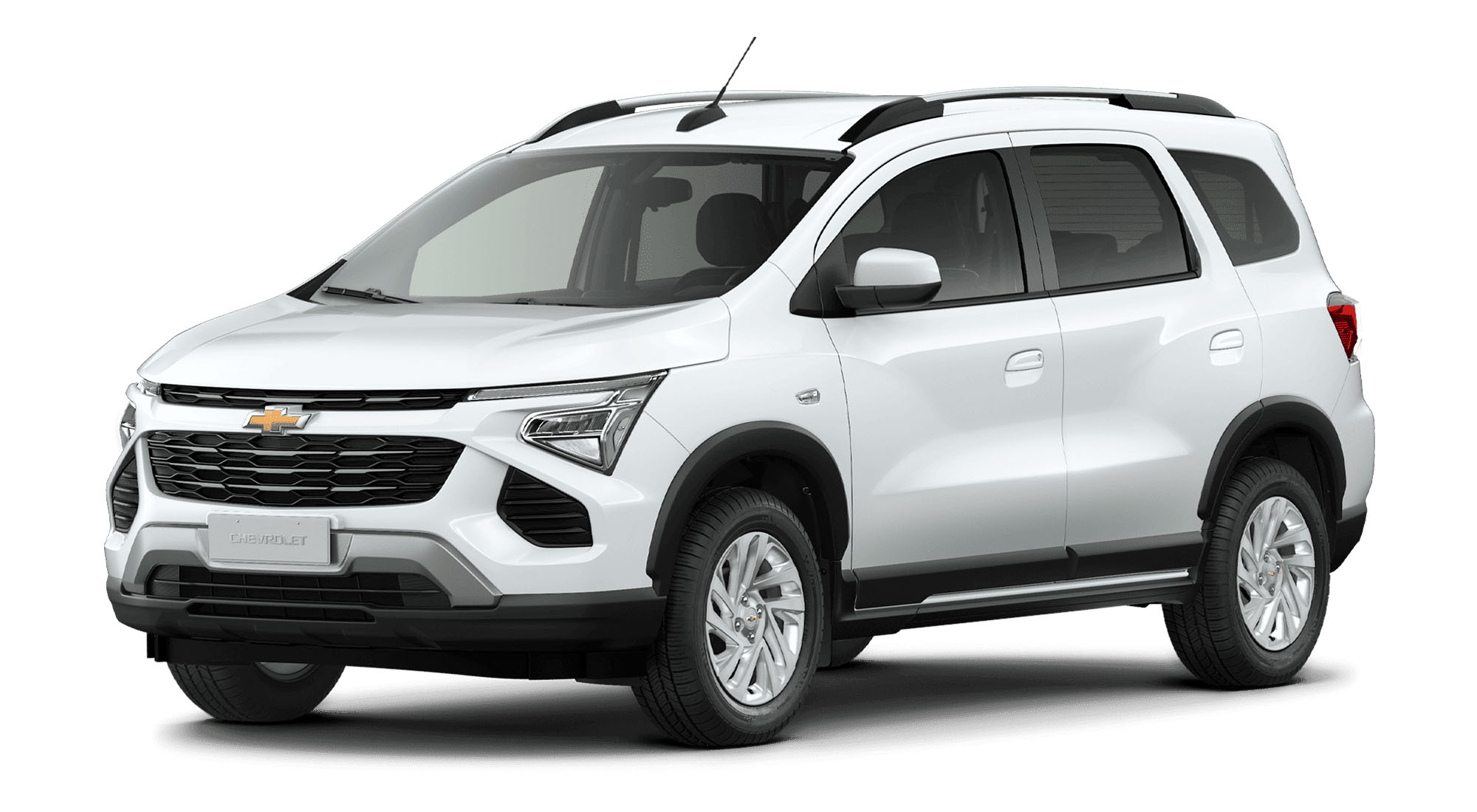 Chevrolet Spin blanco galaxia