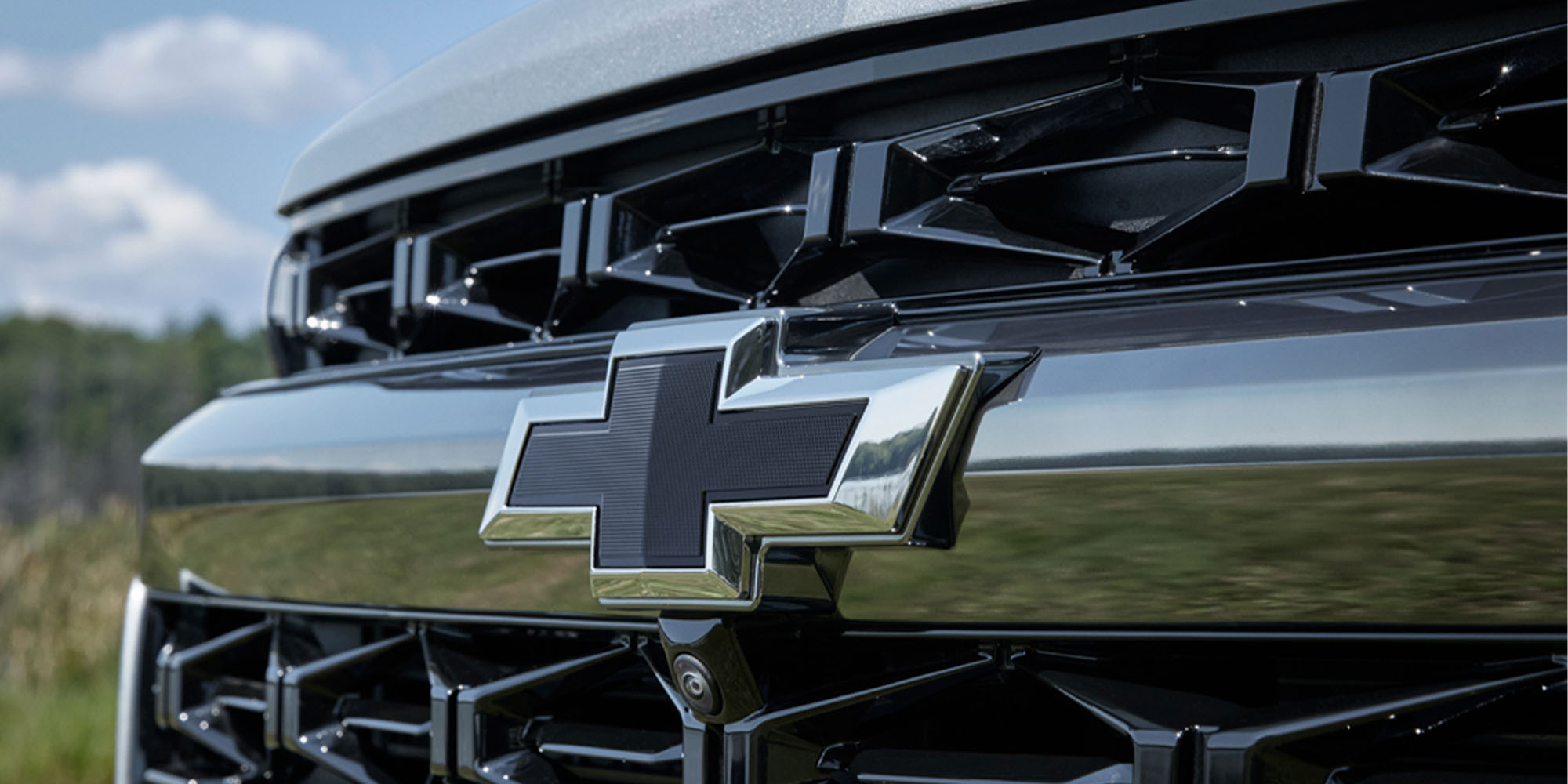 logo chevrolet cromado