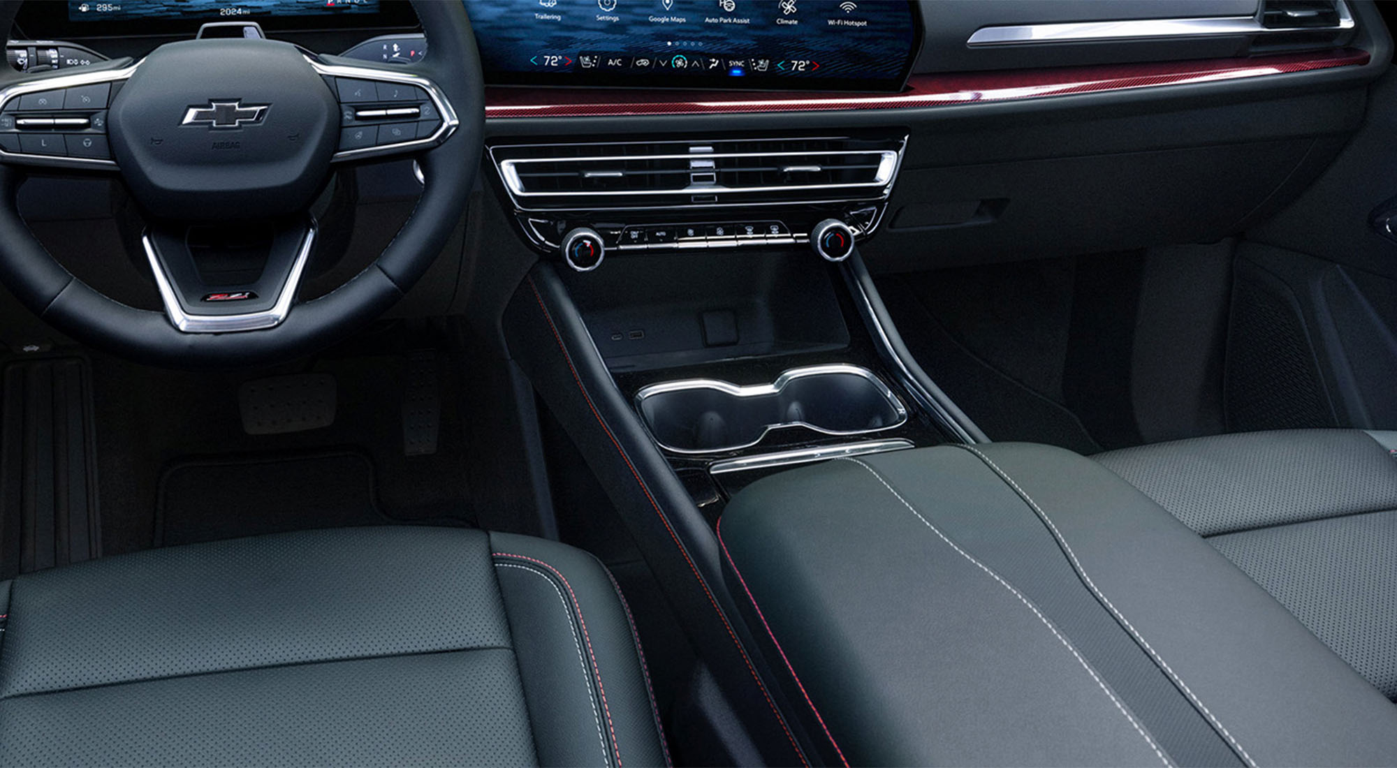 Interior del Traverse Z71