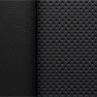 Interior de Captiva Híbrida en Negro