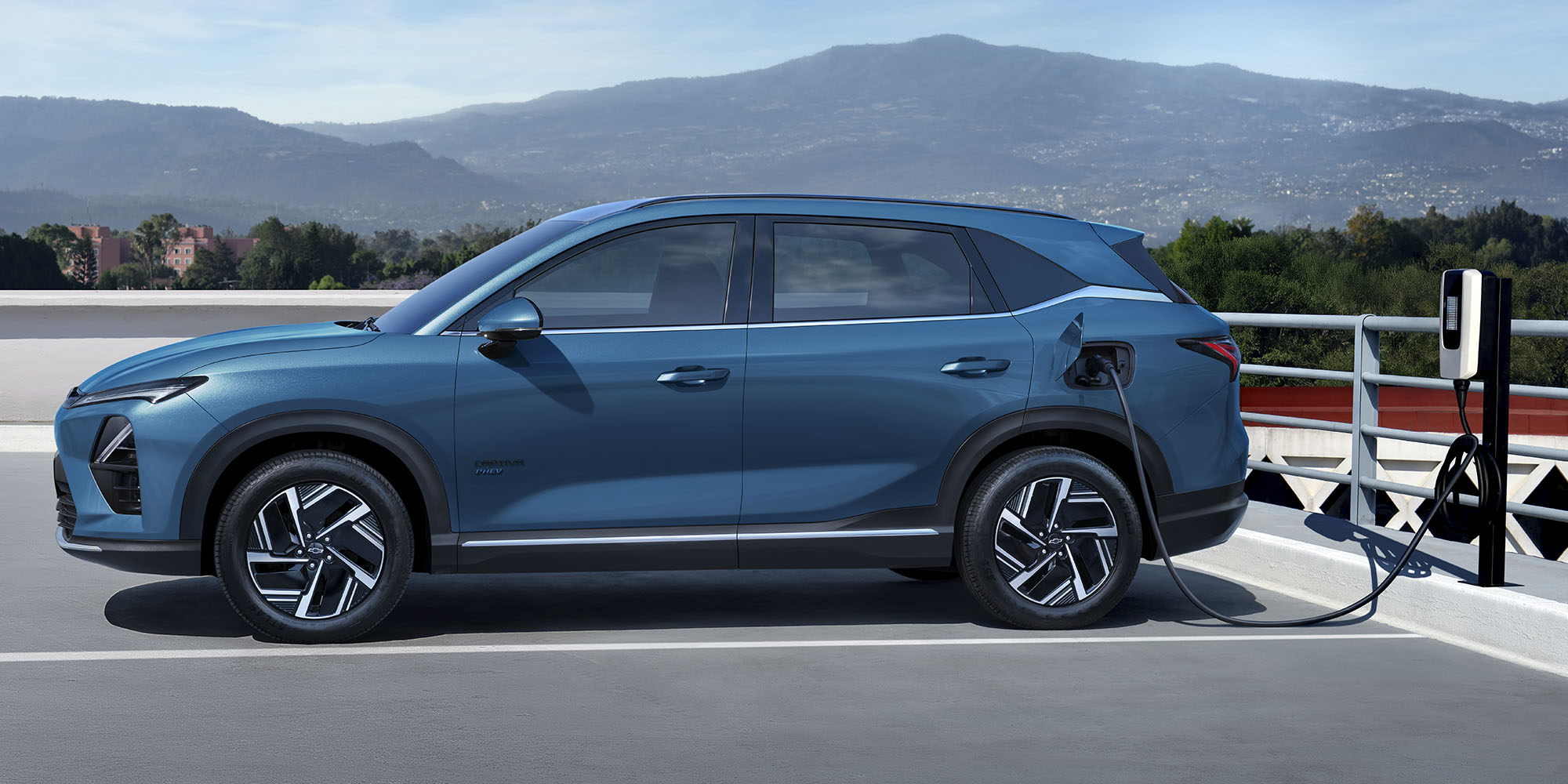 Puerto de carga Captiva Híbrida