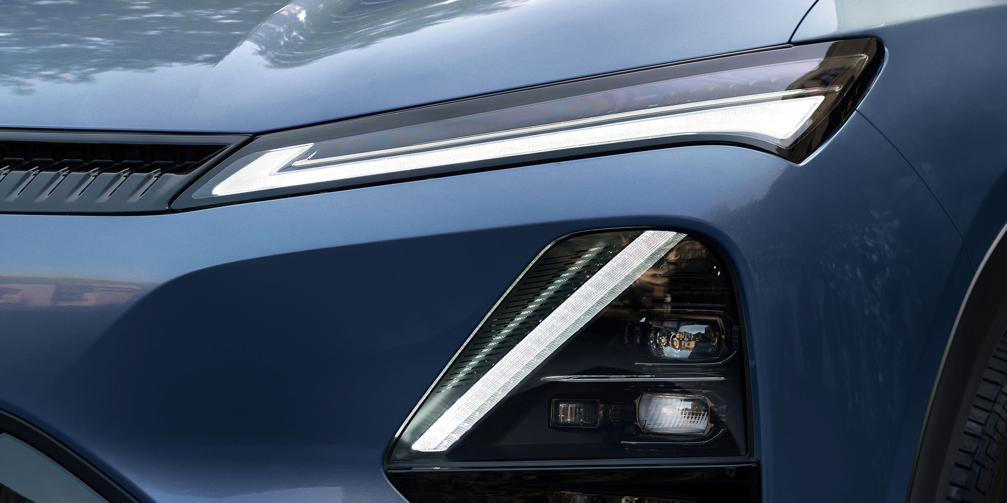 Luz delantera Captiva Híbrida